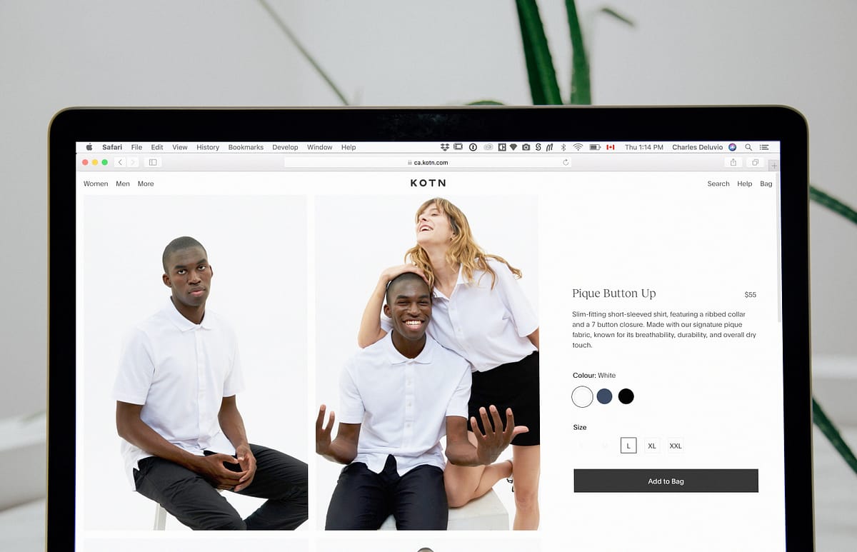 online shopping site