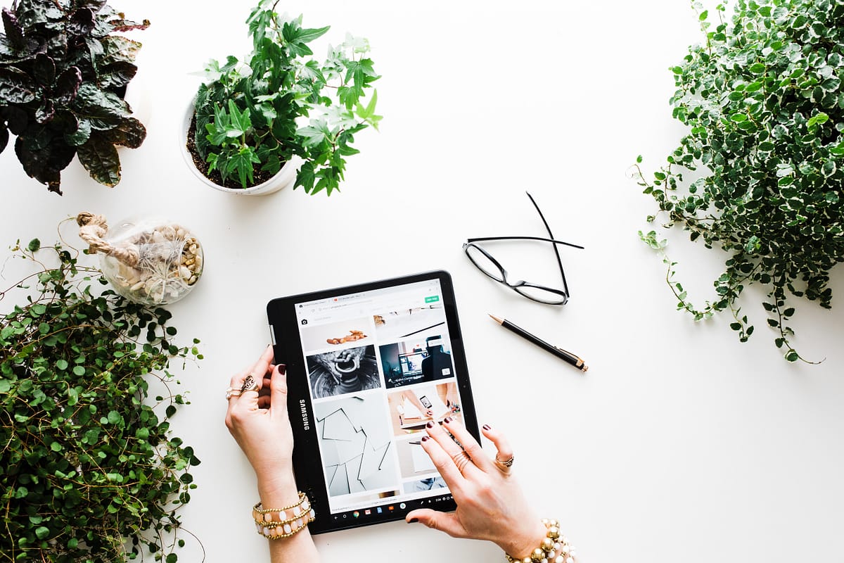 shopping online