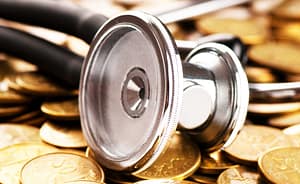 coins and health tool