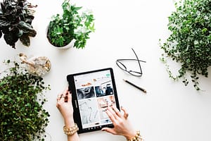 shopping online