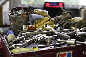 wrench screwdriver pliers